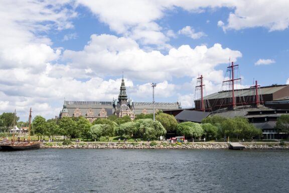 Djurgården, part of the Royal National City Park, the world's first urban national park