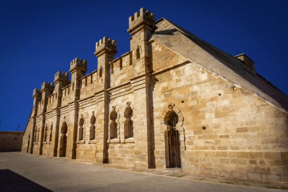 Fort Rottembourg, constructed under the reign of Sultan Hassan I