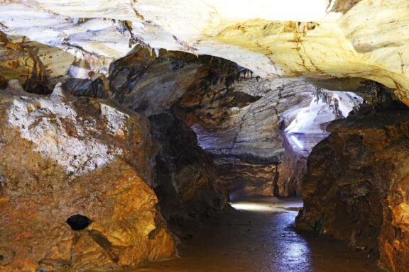 Gadime cave marble cave limestone cave kosovo