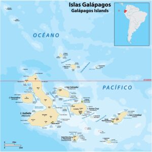 Gal pagos Islands Map Mappr - Galapagos Islands Map 300x300