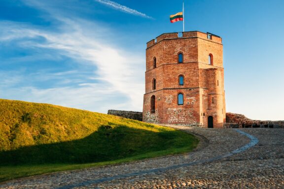 Gediminas Tower, named after Grand Duke Gediminas