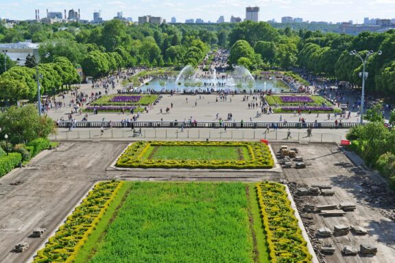 Gorky Park, open to the public since 1928