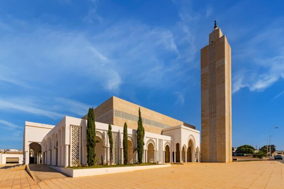 The As-Sunna Mosque or Assounna Mosque in Rabat