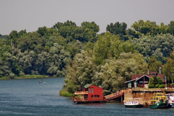 The Great War Island, or Veliko Ratno Ostrvo in Serbian