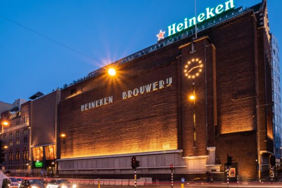 The Heineken Experience Industrial Facility in Amsterdam