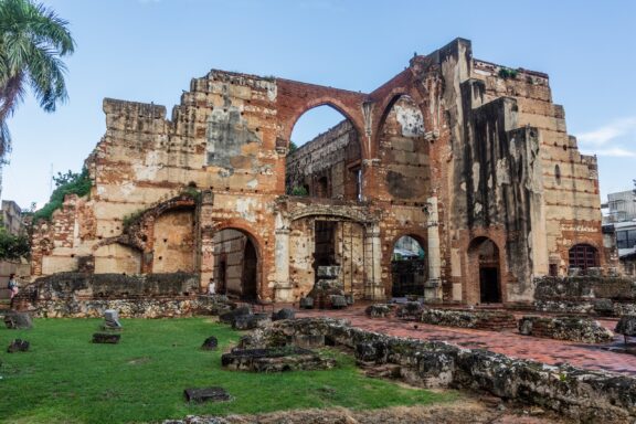 Ruins of The Hospital San Nicolás de Bari