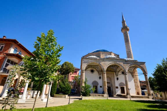 Imperial Mosque, built in the 15th century by the Ottoman Sultan Mehmet II