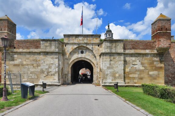 Inner Stambol Gate, remnant of the former city walls that once surrounded Belgrade during the Ottoman period