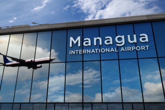 The Managua International Airport, established in 1968