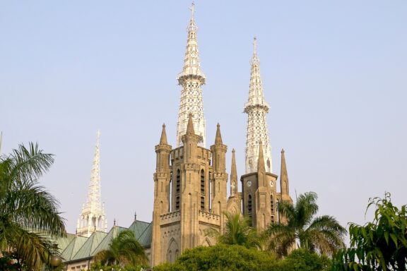 Jakarta Cathedral, consecrated in 1901