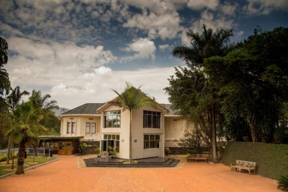 The Kigali Genocide Memorial