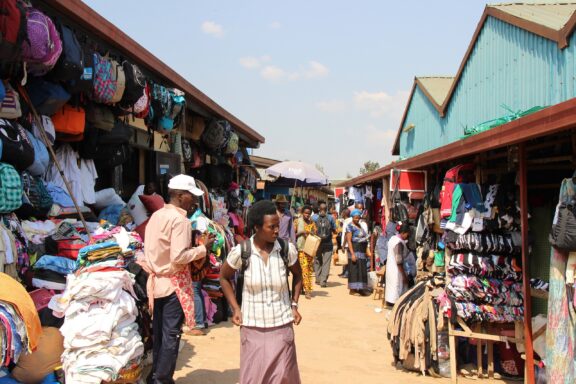 Kimironko Market, a great place to experience local Rwandan life