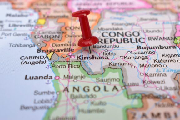 Pin on Kinshasa Location Map Location of Kinshasa, Congo Republic