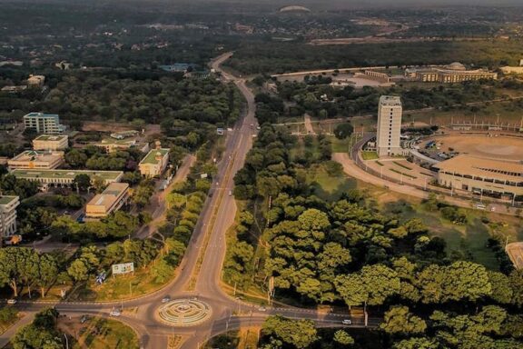 Skyline of Lilongwe