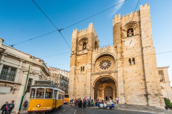 The Lisbon Cathedral