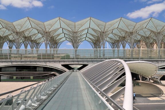 Oriente Station, known as Estação do Oriente in Portuguese