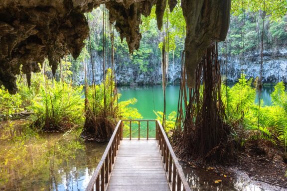 Three Eyes Cave in Santo Domingo