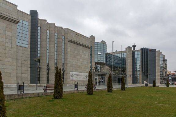 The Holocaust Memorial Center for the Jews of Macedonia