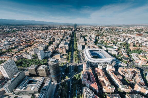 Landscape of Madrid