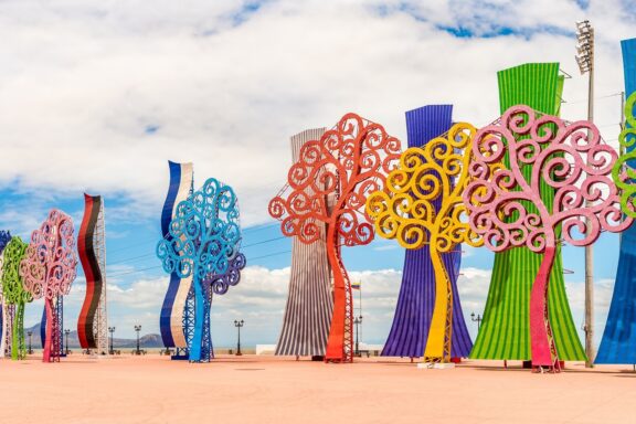 The Trees of Life along the Malecon