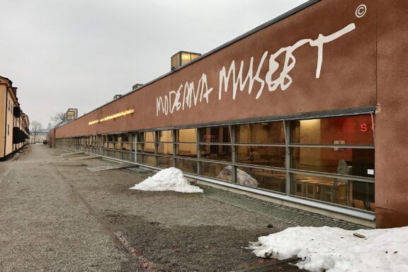 Exterior View of Moderna Museet Building The Moderna Museet, one of the leading institutions of contemporary and modern art in Europe