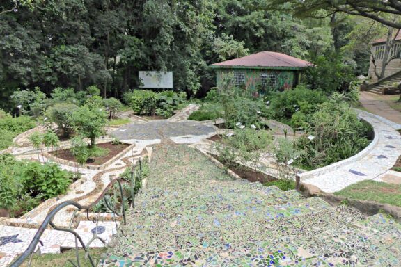 Botanical Garden Pathways Nairobi Botanical Garden