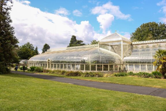 The National Botanic Gardens, founded in 1795 by the Dublin Society