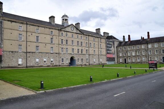 Exterior View of the National Museum of Ireland Dublin: The National Museum of Ireland