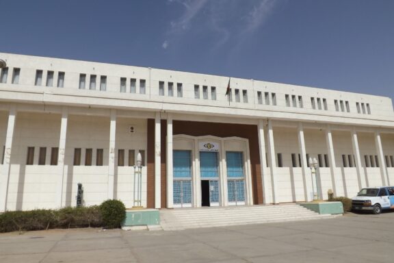 Exterior of the National Museum of Mauritania National Museum of Mauritania, established in 1957