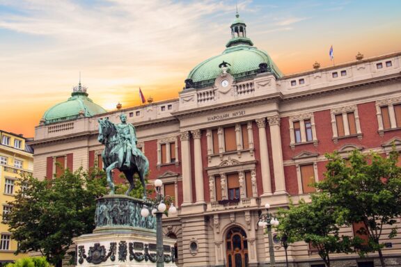 The National Museum of Serbia, Belgrade