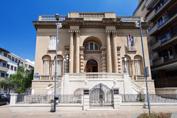 Nikola Tesla Museum, home to Tesla's urn in line with his wishes