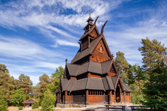 Norwegian Museum of Cultural History, one of the largest open-air museums in Europe