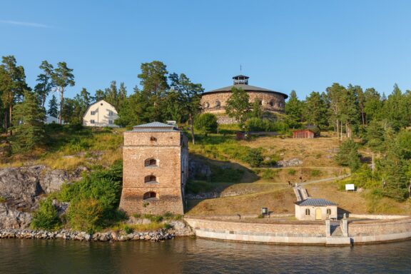 Fortress by the Waterfront Remains of Oskar-Fredriksborg