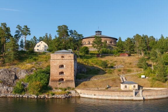 Remains of Oskar-Fredriksborg