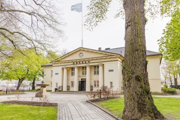 Oslo Børs, also known as the Oslo Stock Exchange