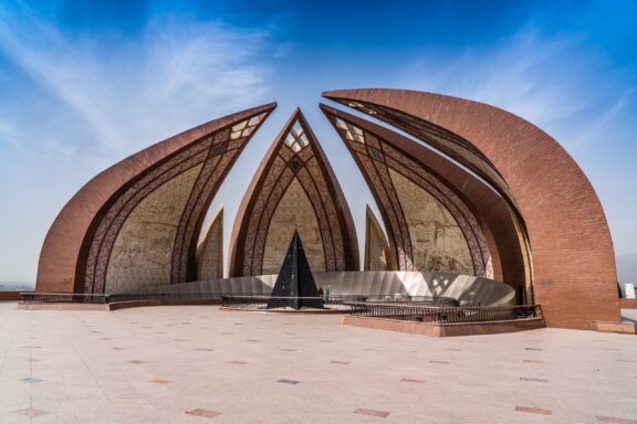 The Pakistan Monument