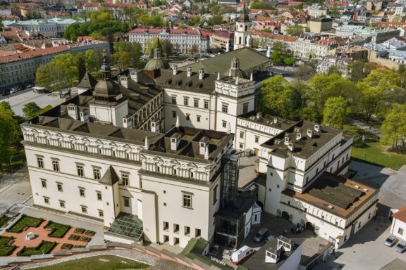 The Palace of the Grand Dukes of Lithuania