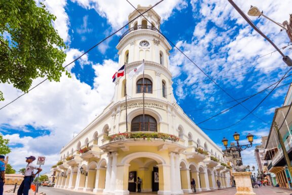 anto Domingo City Hall, dating back to the 16th century