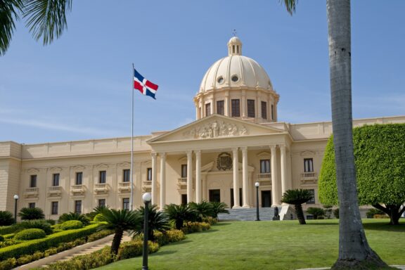 The National Palace in Santo Domingo