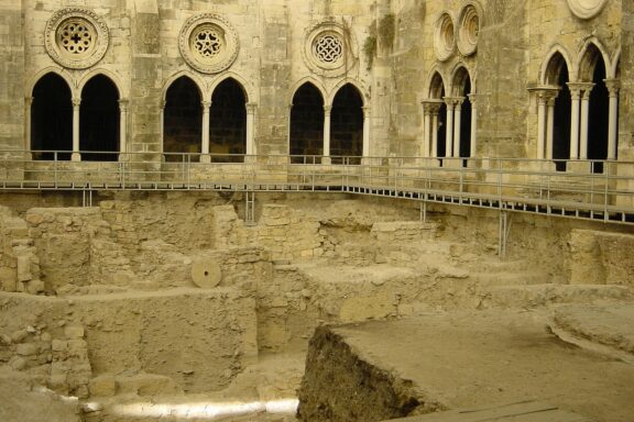 Phoenician Archaeological site in Lisbon