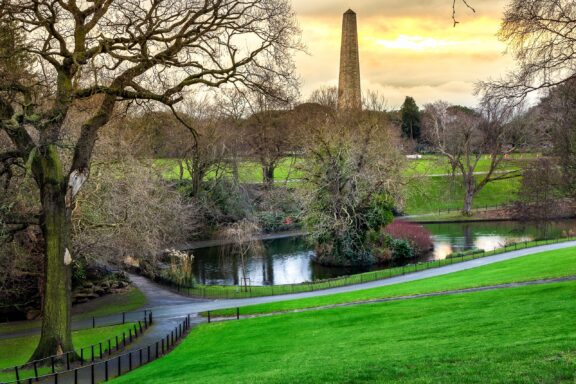 Phoenix Park in Dublin