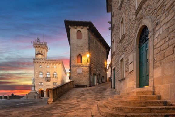 Piazza della Libertà also known as Liberty Square