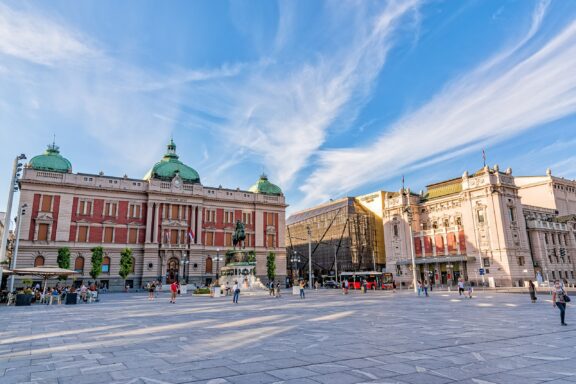 Republic Square, a place of historical and cultural importance