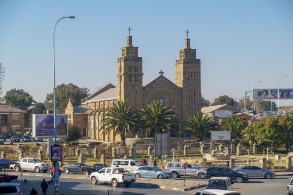 Our Lady of Victory Cathedral, seat of the Bishop of the Diocese of Maseru