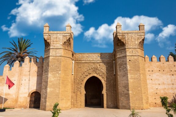 Entrance Gate at the Sala Colonia