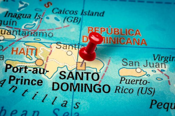 Santo Domingo, the capital city of the Dominican Republic