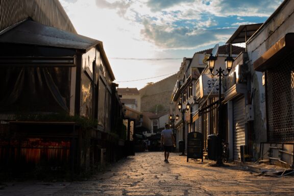 The Old Bazaar, a heart of Skopje since at least the 12th century