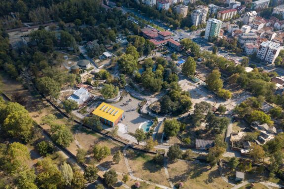 The Zoo of Skopje in Gradski Park