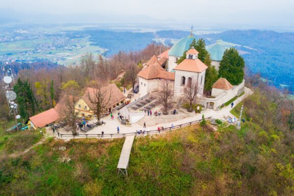 Šmarna Gora, an ideal destination for those seeking a quick escape from the city's hustle and bustle