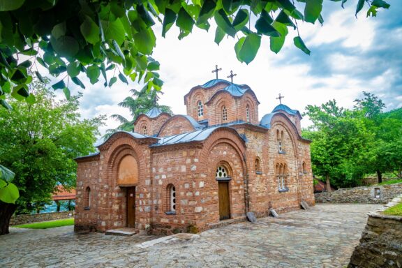 St. Panteleimon Church in Gorno Nerezi